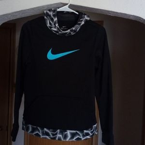 Kids pull over dri fit hoodie